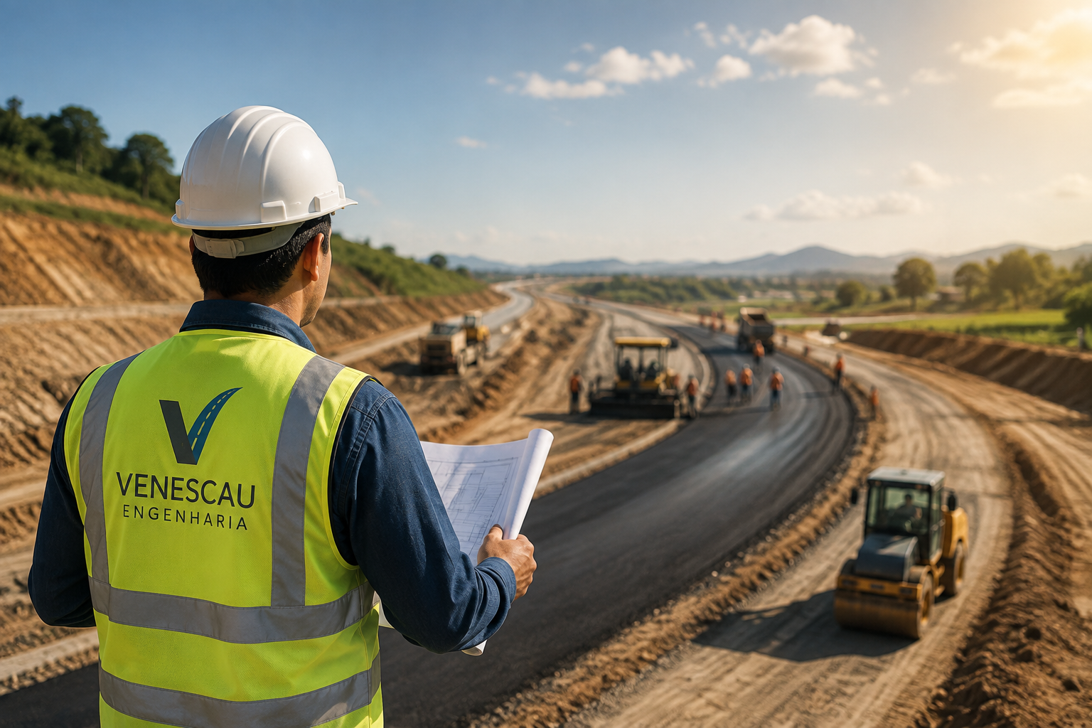 Supervisão de Obras Rodoviárias - aplicação prática em campo